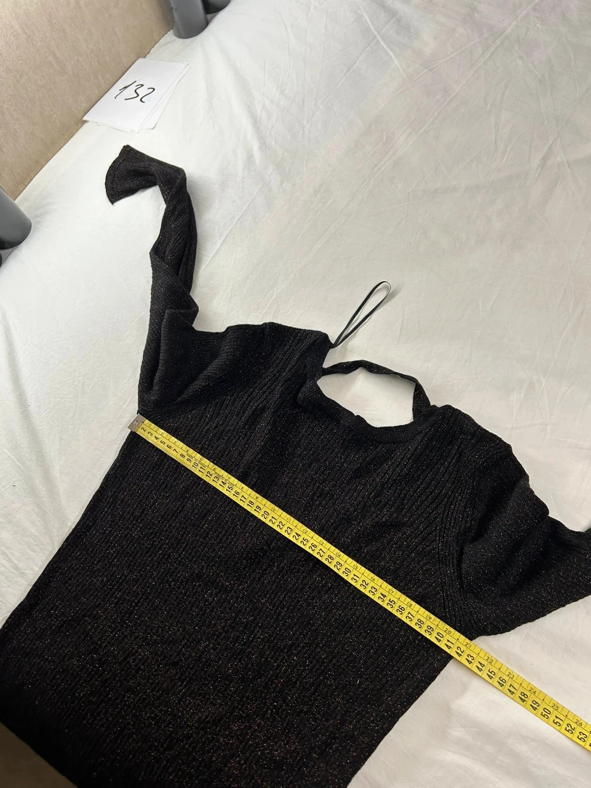 Bruine lange jurk met strass promod – photo 9